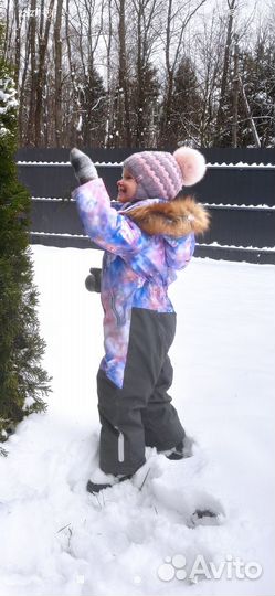 Зимний комбинезон Nikastyle