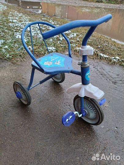 Детский трехколесный велосипед