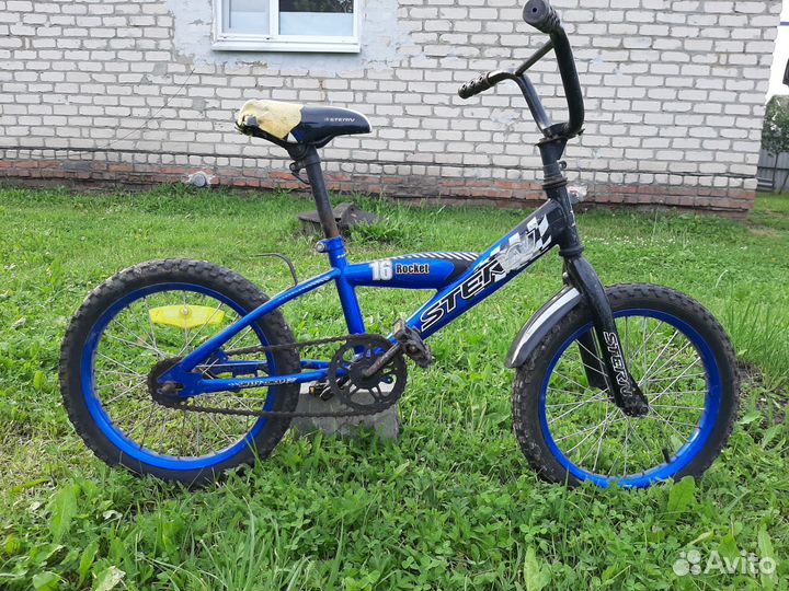 Велосипед bmx stern rocket 16