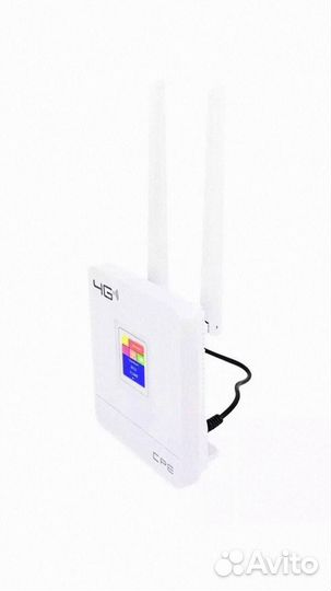 Удобный USB модем 4G + Wi-Fi роутер для дачи