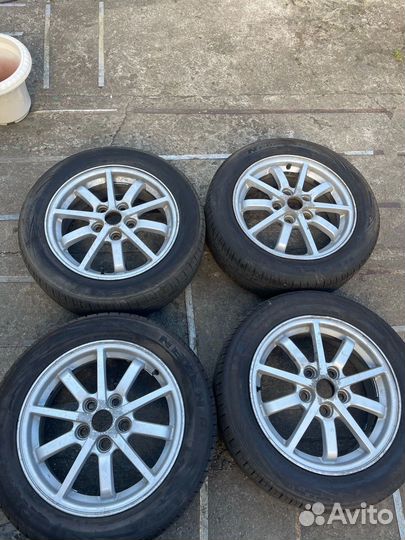 Диски с резиной r16