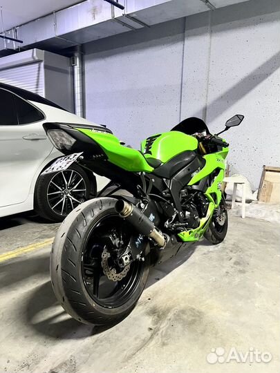 Kawasaki zx6r 2013