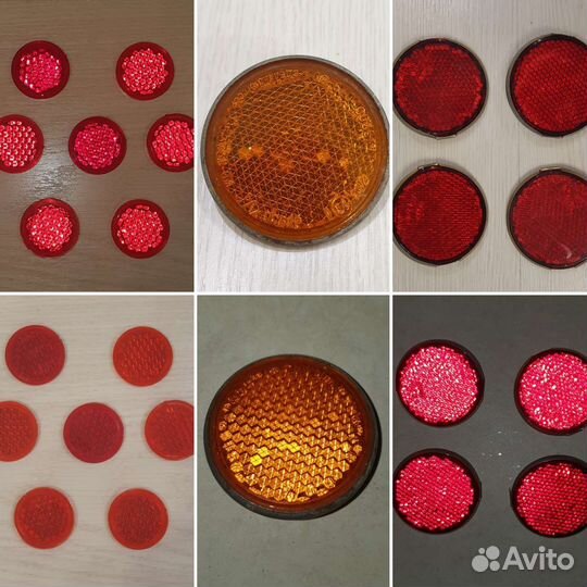 Катафоты фп-310Е,15.3731.01/ретро 40-50гг, СССР