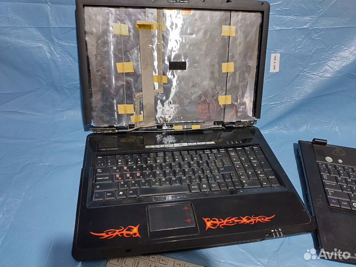 Ноутбуки на запчасти