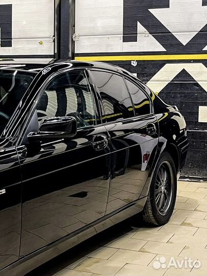 Антихром детейлинг