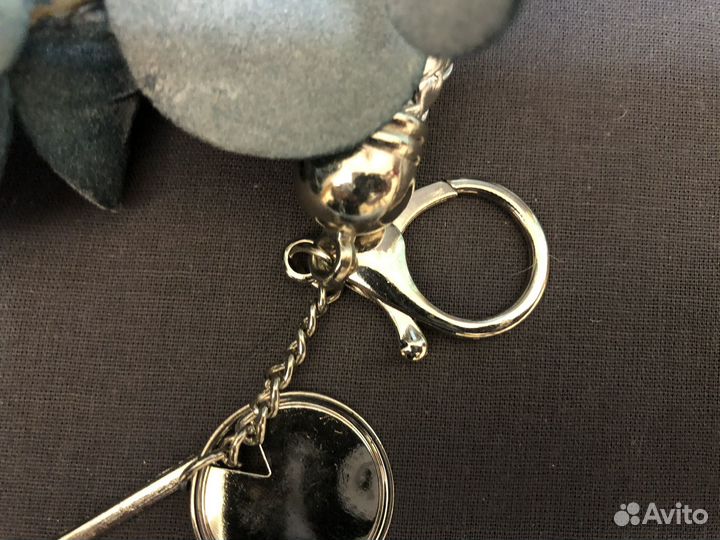 Брелок кожаный мужской