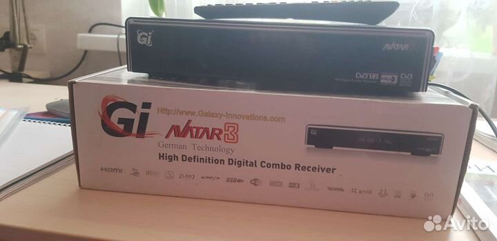 Спутниковый ресивер Avatar 3