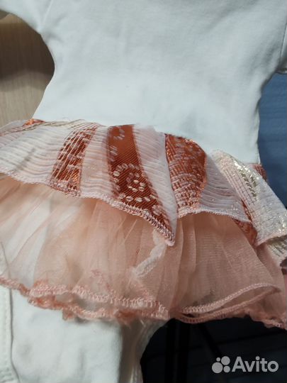 Боди на малышку 56