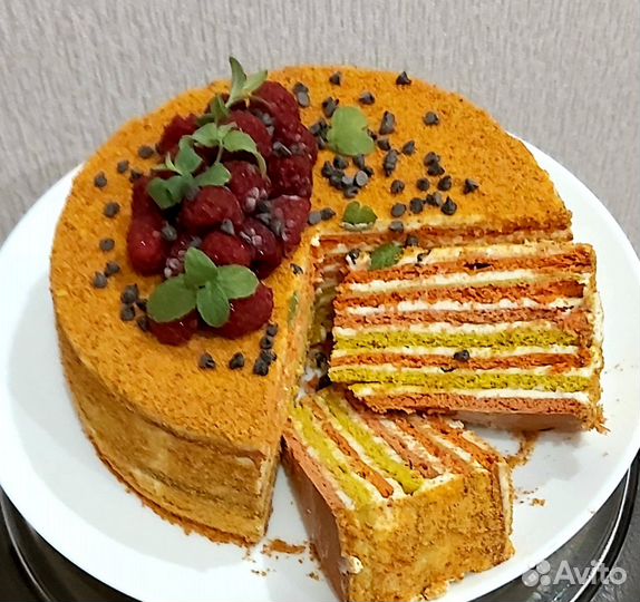 Коржи медовые В Наличии