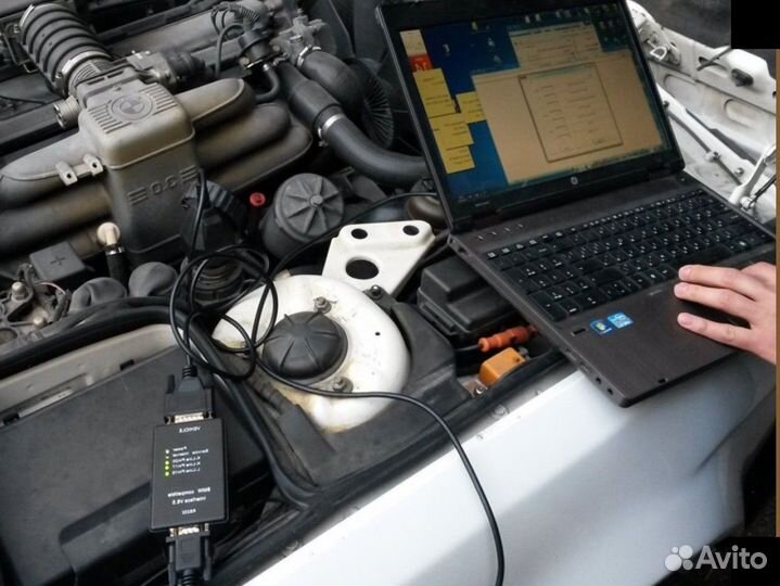 Техническое обслуживание BMW M4