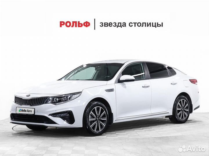 Kia Optima 2.0 AT, 2018, 99 280 км