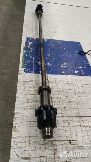 Гриф d 55, длина 1,76м. Вес 20 кг