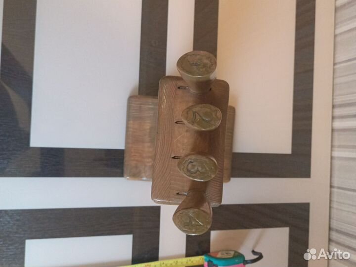 Набор кухонных ножей с подставкой