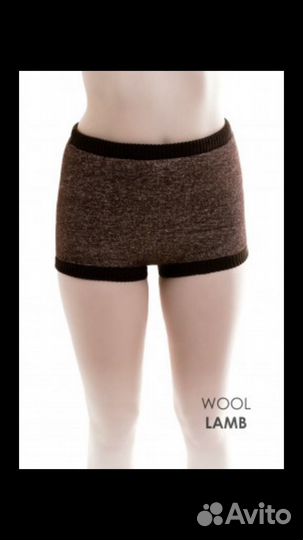 Шорты меховые