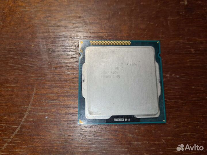 Процессор intel core i3 2120