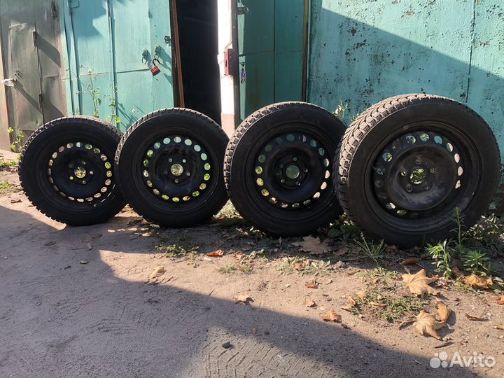 Колеса на дисках зимние r15 195/55