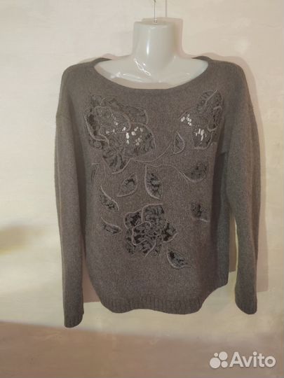 Джемпер, пуловер, кашемир, оригинал