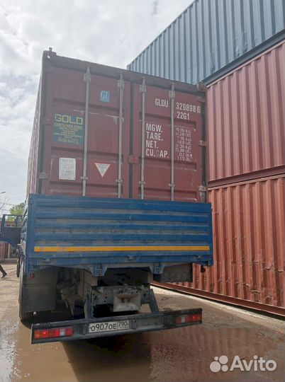 Контейнер морской бу