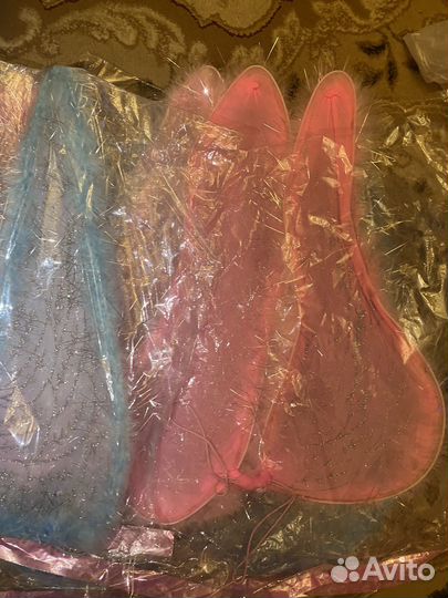 Крылья феи для девочки новые