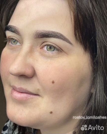 Ламинирование ресниц и бровей