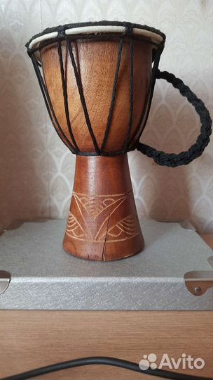 Барабан джембе 20 см