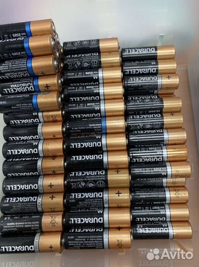 Батарейки новые аа, ааа