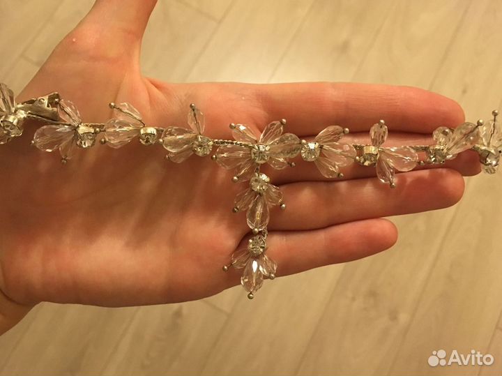 Свадебное украшение для волос