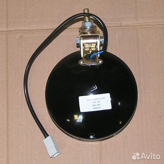 Фара противотуманная (под лампу Н3) (д.158 (освар)