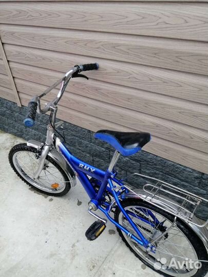 Велосипед детский Nova track bmx