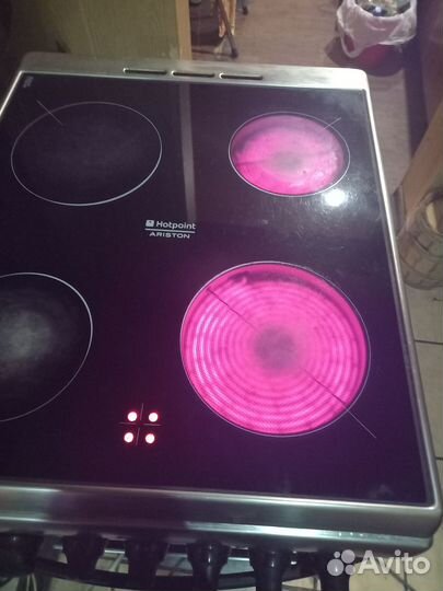 Стеклокерамическая плита Аристон