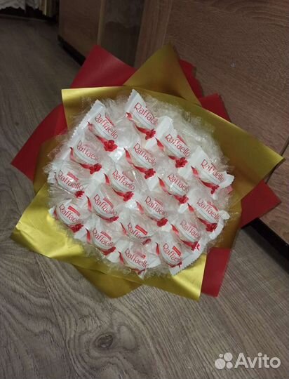 Букет из конфет