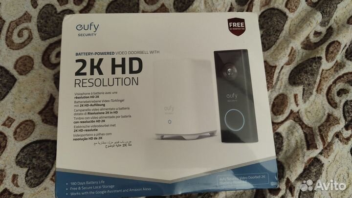 Видеодомофон eufy (T8210C + T8010)