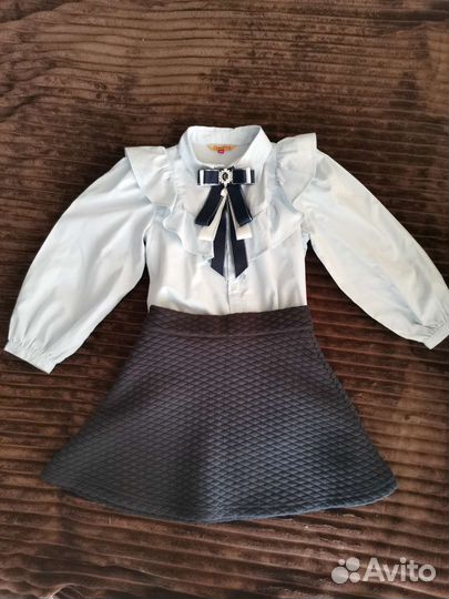Блузка школьная