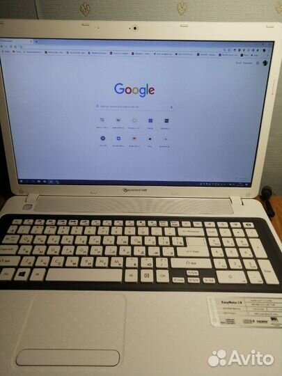 Ноутбук Packard bell
