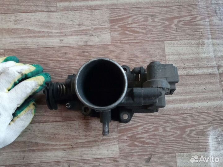 Дроссельная заслонка Kia shuma 1