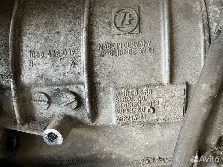 АКПП audi a8 s8 d3 5.2