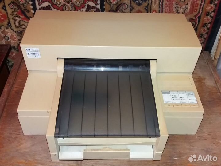 Принтер HP DeskJet 520, ретро