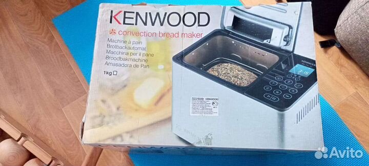 Хлебопечь kenwood BM450