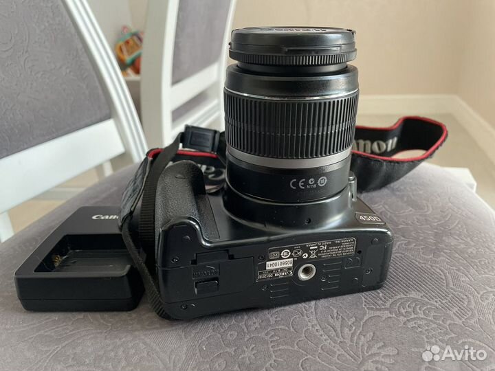 Зеркальный фотоаппарат Canon EOS 450d