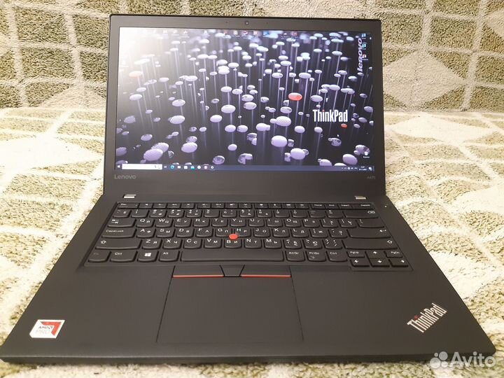 ThinkPad A475 /IPS FullHD /ssd 512 гб nvme