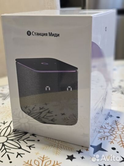 Умная колонка яндекс станция Миди с Zeegbe новая