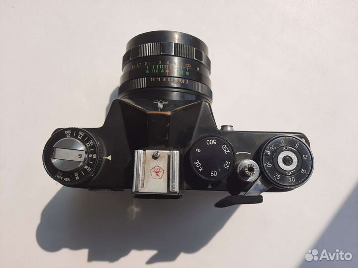 Фотоаппарат Zenit TTL 