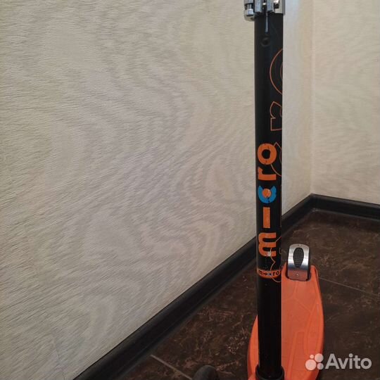 Самокат детский трехколесный micro maxi