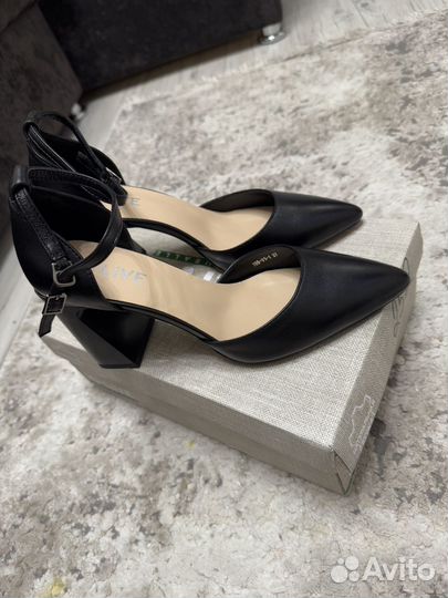 Туфли новые женские натуральная кожа