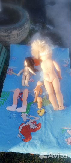 Кукла СССР в ремонт