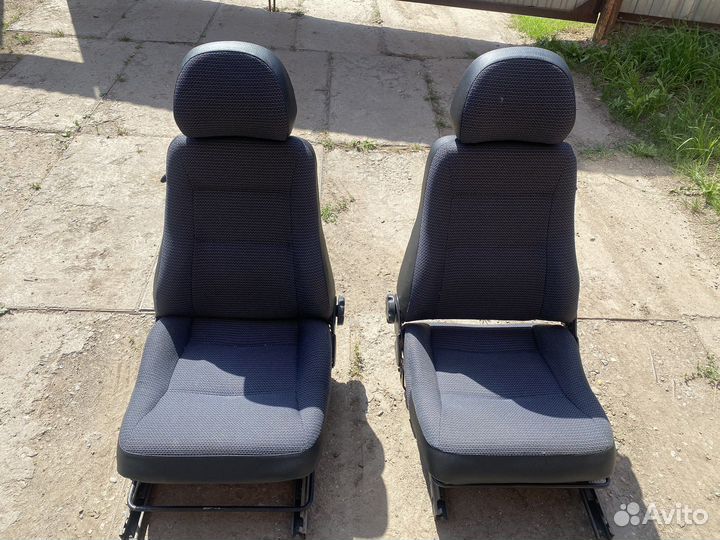Передние сидения ваз 21214