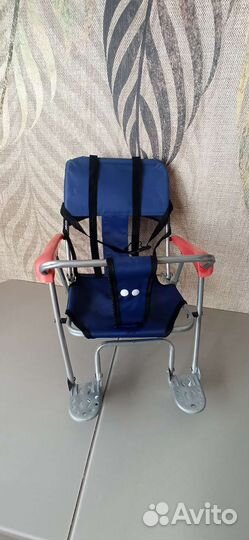 Велокресло детское на багажник