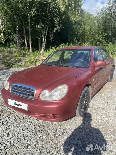 Hyundai Sonata 2.0 МТ, 2006, 270 000 км