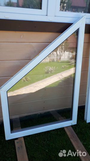 Окна пластиковые бу