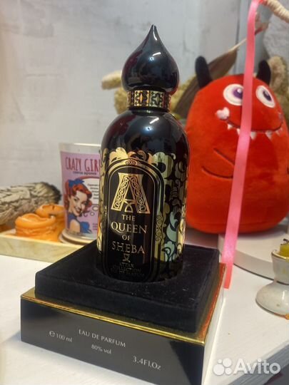 Attar The Queen of Sheba